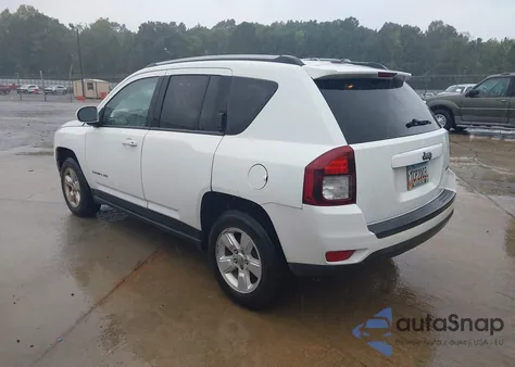 2017 Jeep Compass Latitude Fwd z USA, uszkodzony, nr VIN 1C4NJCEB0HD182687